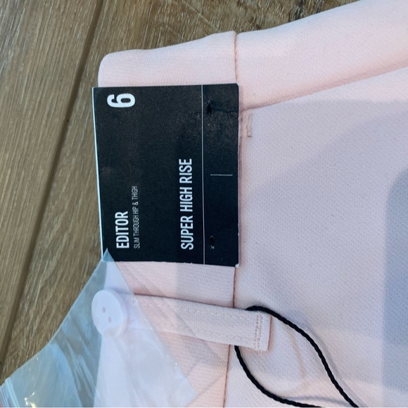 Express Editor Super High Rise Short - Picture 5 of 6